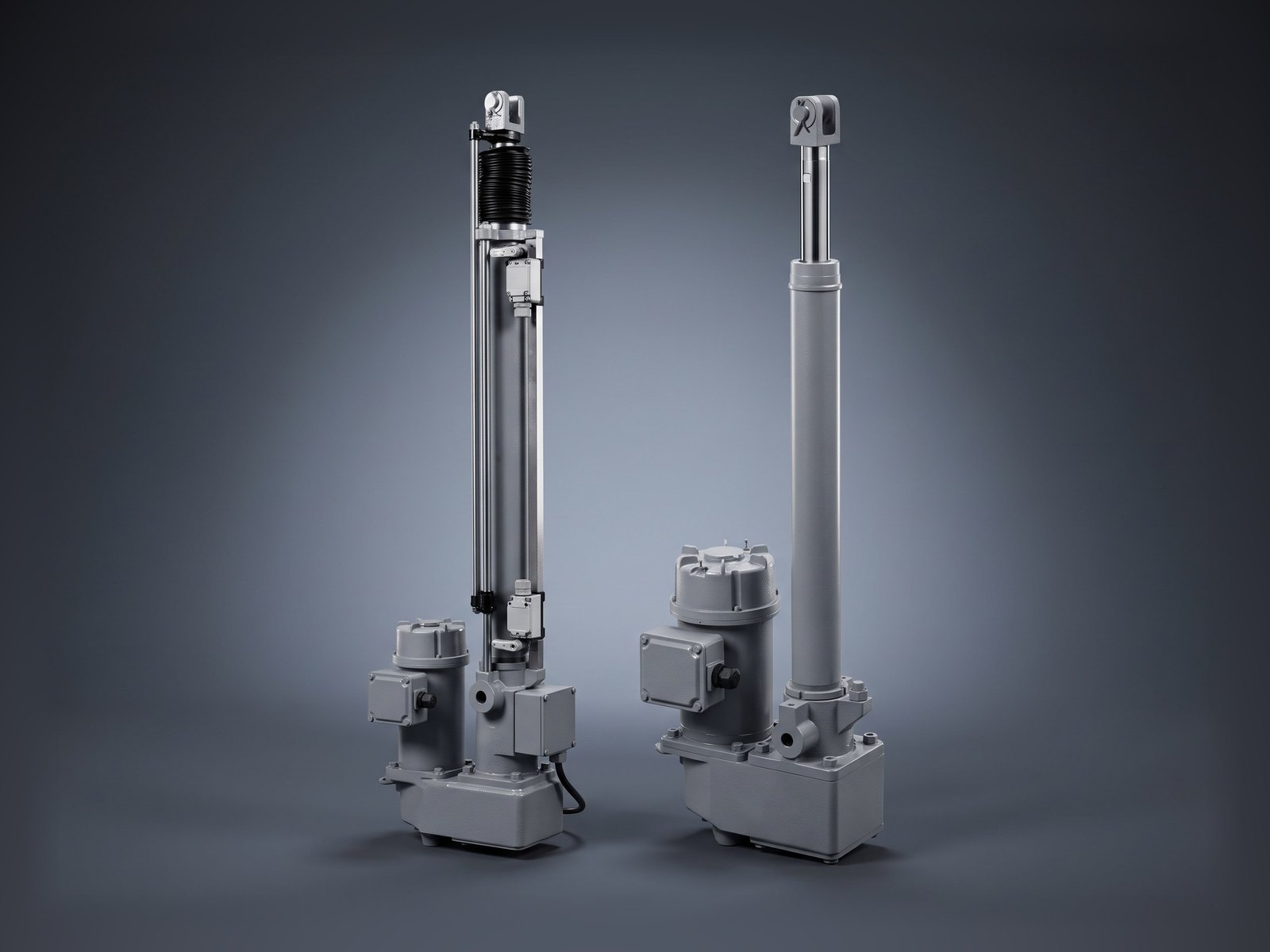 Tsubaki Power Cylinder (Elektrikli Silindir)
